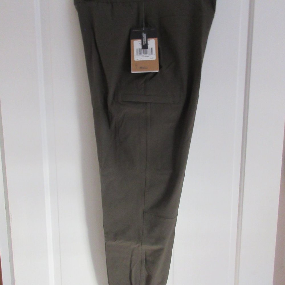 Womens NorthFace Laterra Utility Jogger Taupe Green SZ, XXL